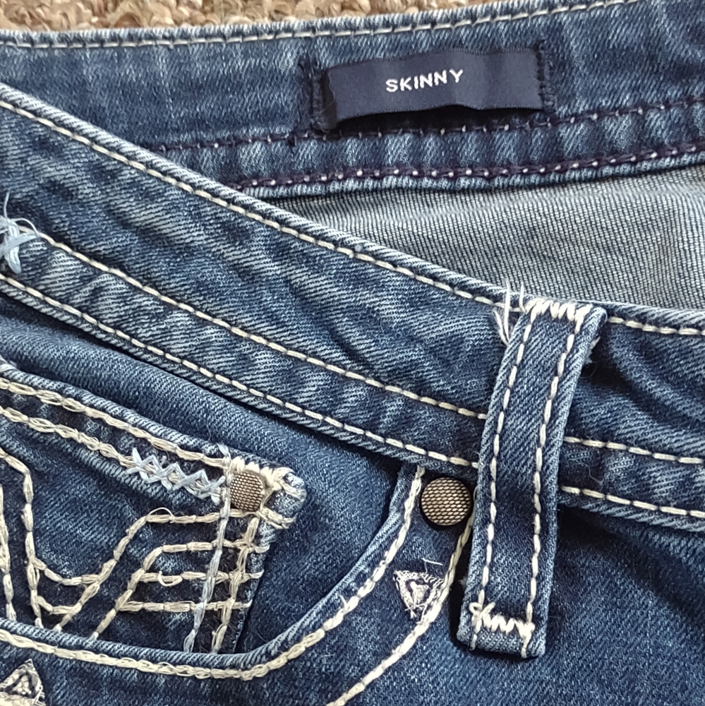 Vigoss Heritage Fit Skinny Jeans sz.18 - Picture 5 of 6